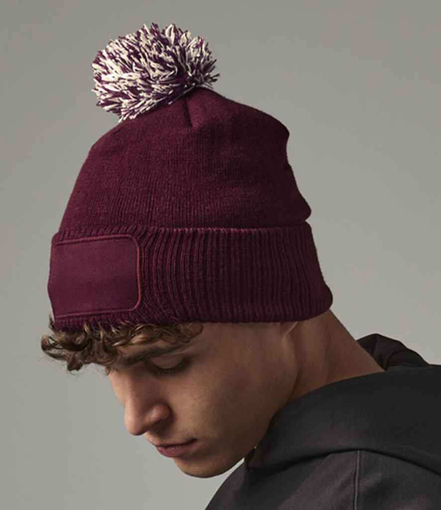 Beechfield Snowstar Printers Beanie