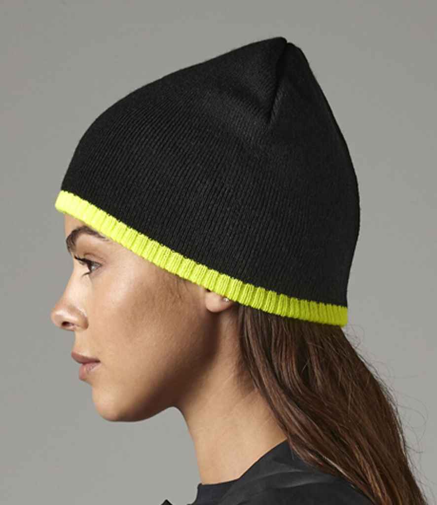 Beechfield Two Tone PullOn Beanie