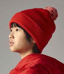 Beechfield Kids Snowstar Beanie
