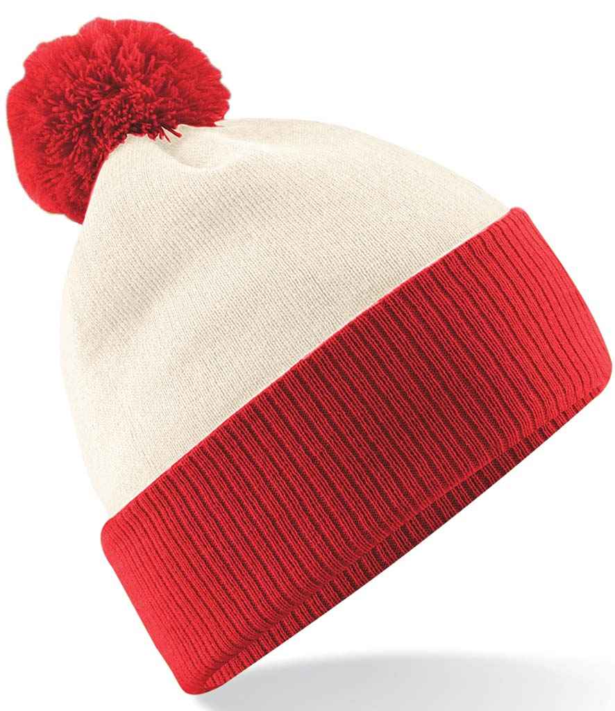 Beechfield Snowstar Two Tone Beanie