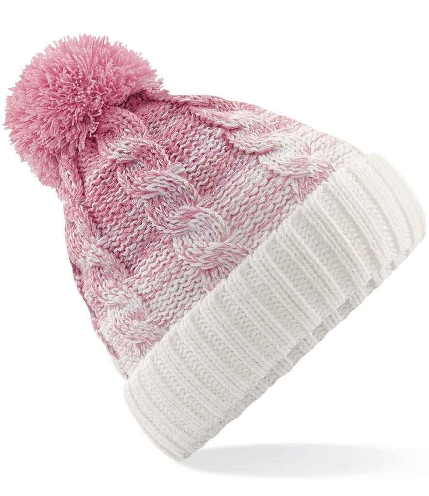 Beechfield Ombr Pom Pom Beanie