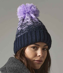 Beechfield Ombr Pom Pom Beanie