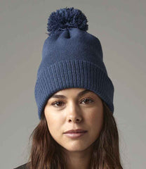 Beechfield Water Repellent Thermal Snowstar Beanie