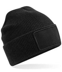 Beechfield Removable Patch Thinsulate Beanie