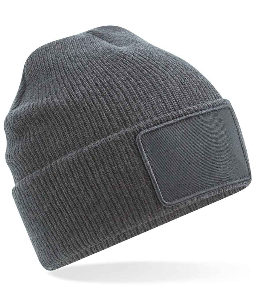 Beechfield Removable Patch Thinsulate Beanie