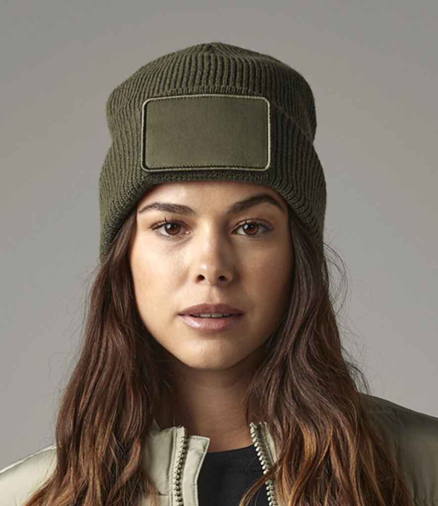 Beechfield Removable Patch Thinsulate Beanie