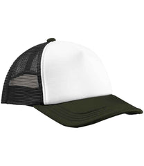 Beechfield Retro 5 Panel Trucker Cap