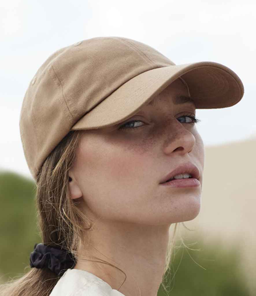 Beechfield Organic Cotton 6 Panel Dad Cap