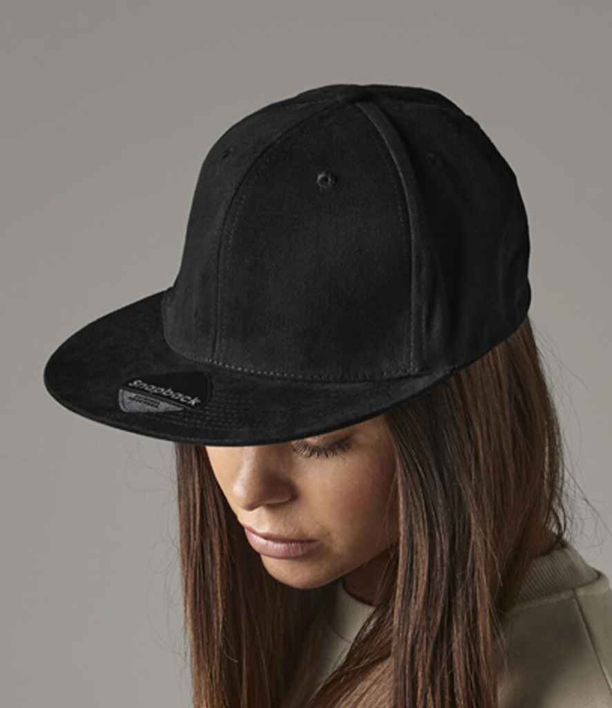 Beechfield ProStretch Flat Peak Cap