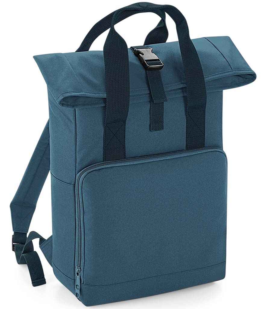 BagBase Recycled Twin Handle RollTop Backpack