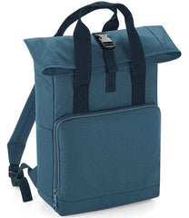 BagBase Recycled Twin Handle RollTop Backpack