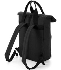 BagBase Recycled Twin Handle RollTop Backpack