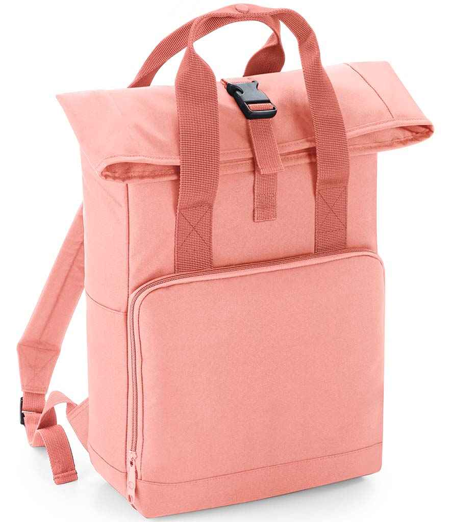BagBase Recycled Twin Handle RollTop Backpack