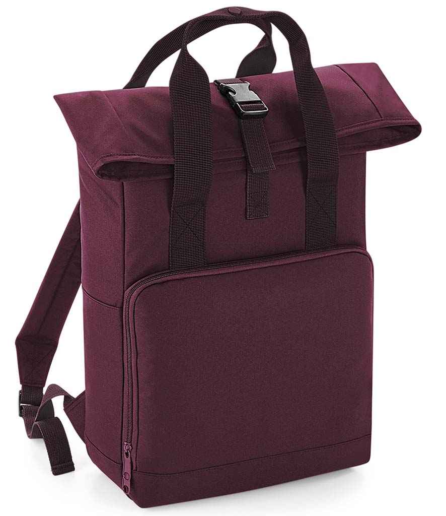 BagBase Recycled Twin Handle RollTop Backpack
