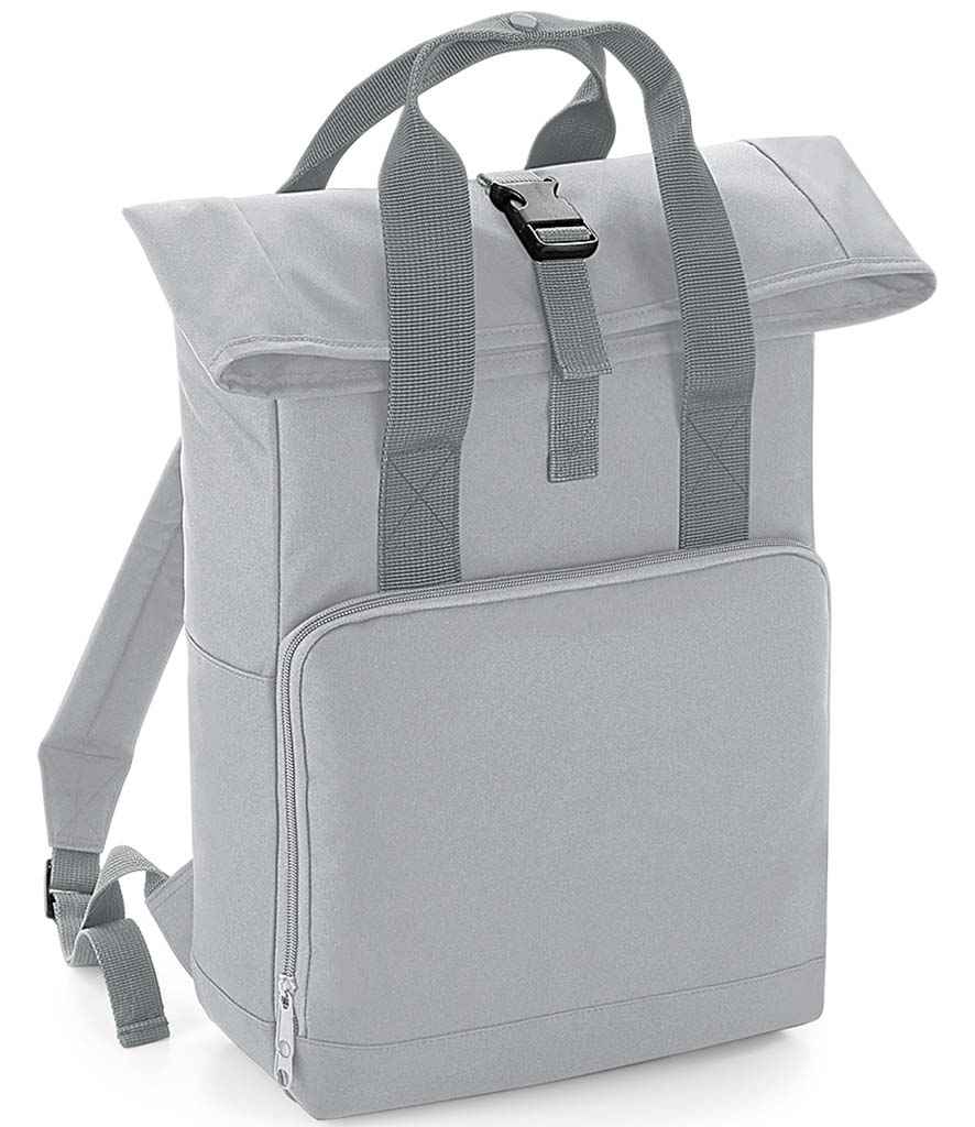 BagBase Recycled Twin Handle RollTop Backpack