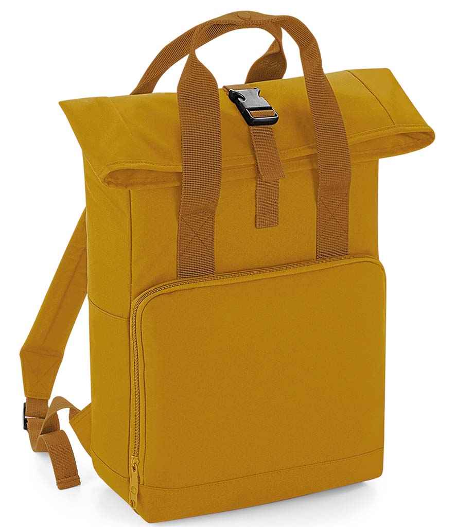 BagBase Recycled Twin Handle RollTop Backpack
