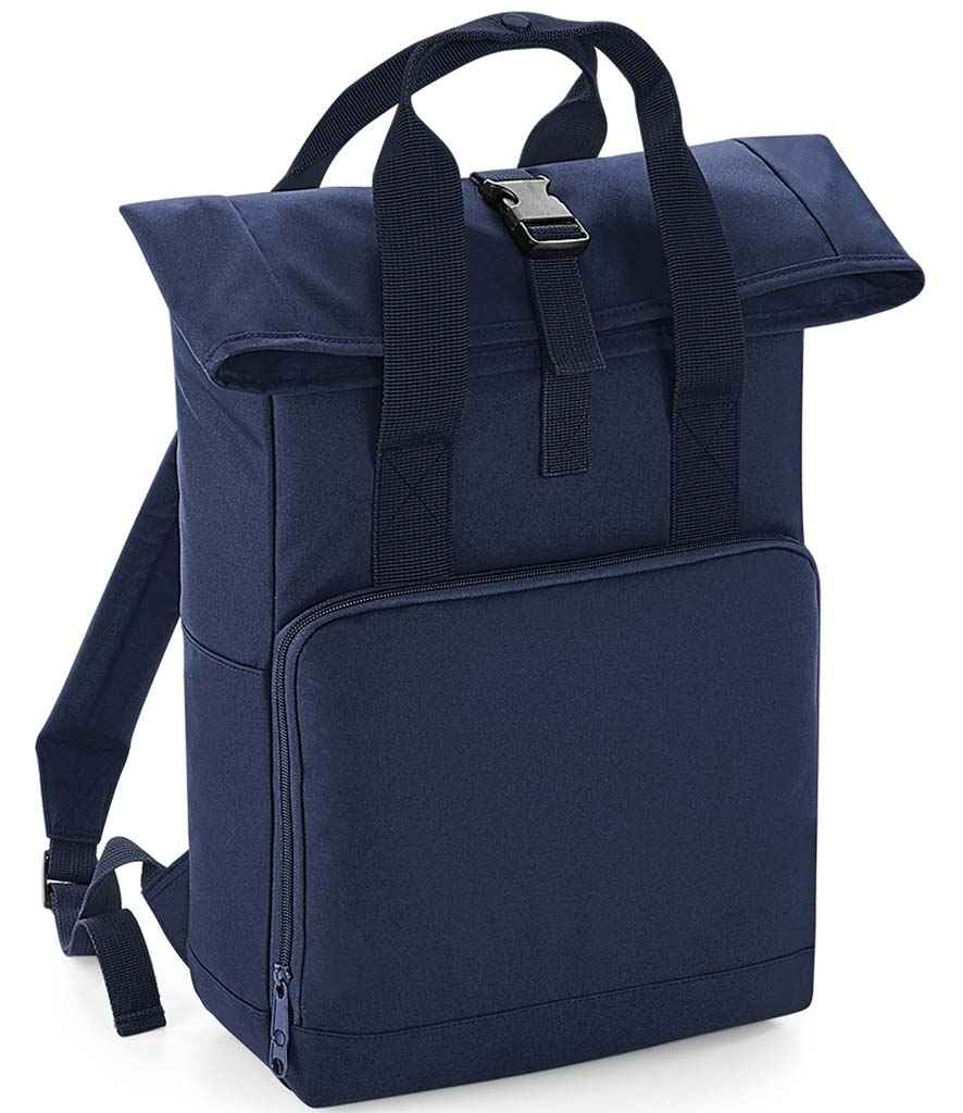 BagBase Recycled Twin Handle RollTop Backpack