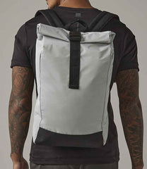 BagBase Reflective RollTop Backpack