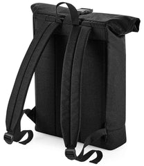 BagBase Recycled RollTop Backpack