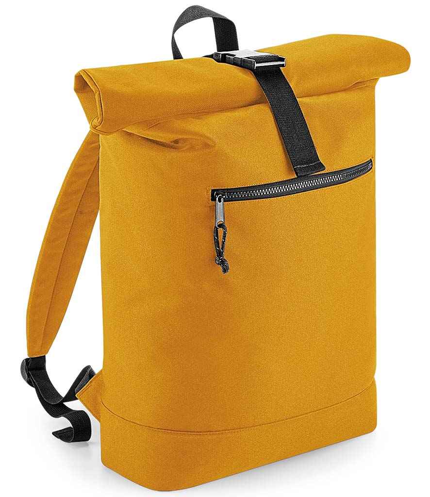 BagBase Recycled RollTop Backpack