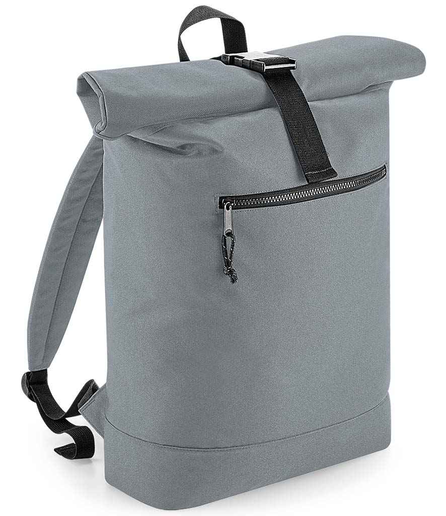 BagBase Recycled RollTop Backpack