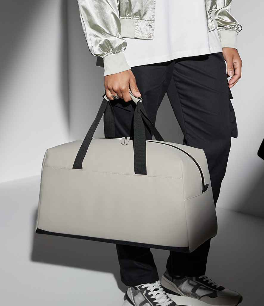 BagBase Matte PU Weekender