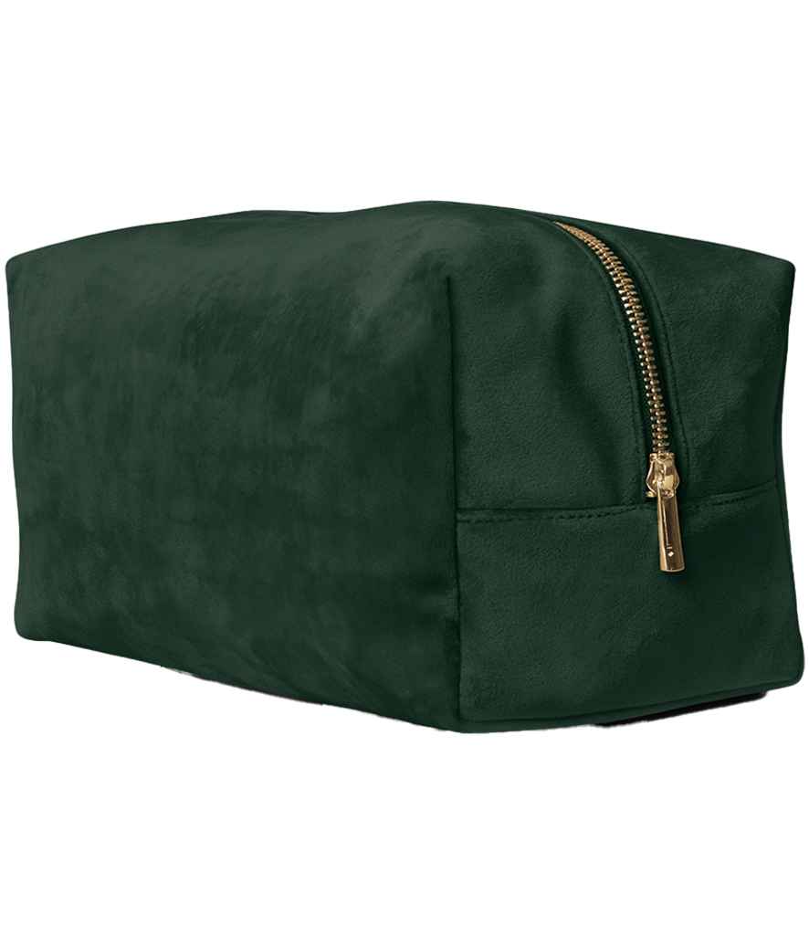 BagBase Velvet ToiletryAccessory Case