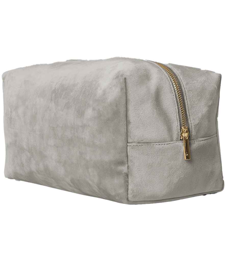 BagBase Velvet ToiletryAccessory Case