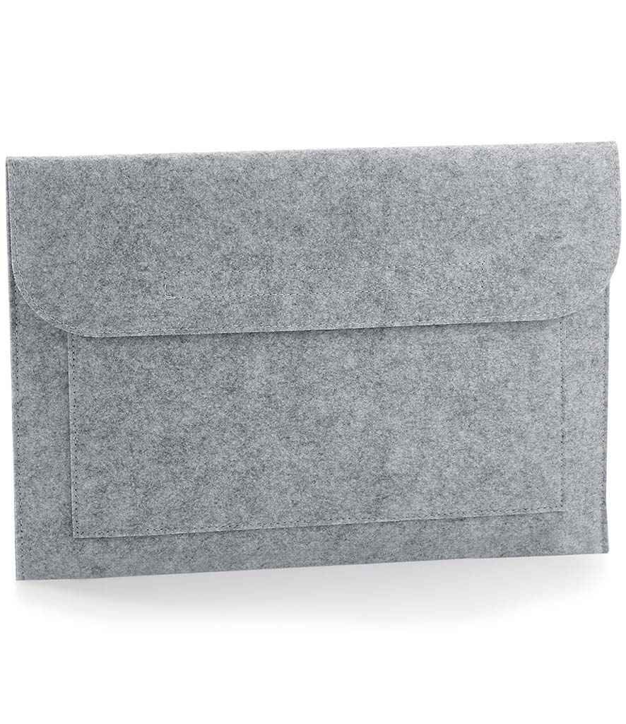 BagBase Felt LaptopDocument Slip