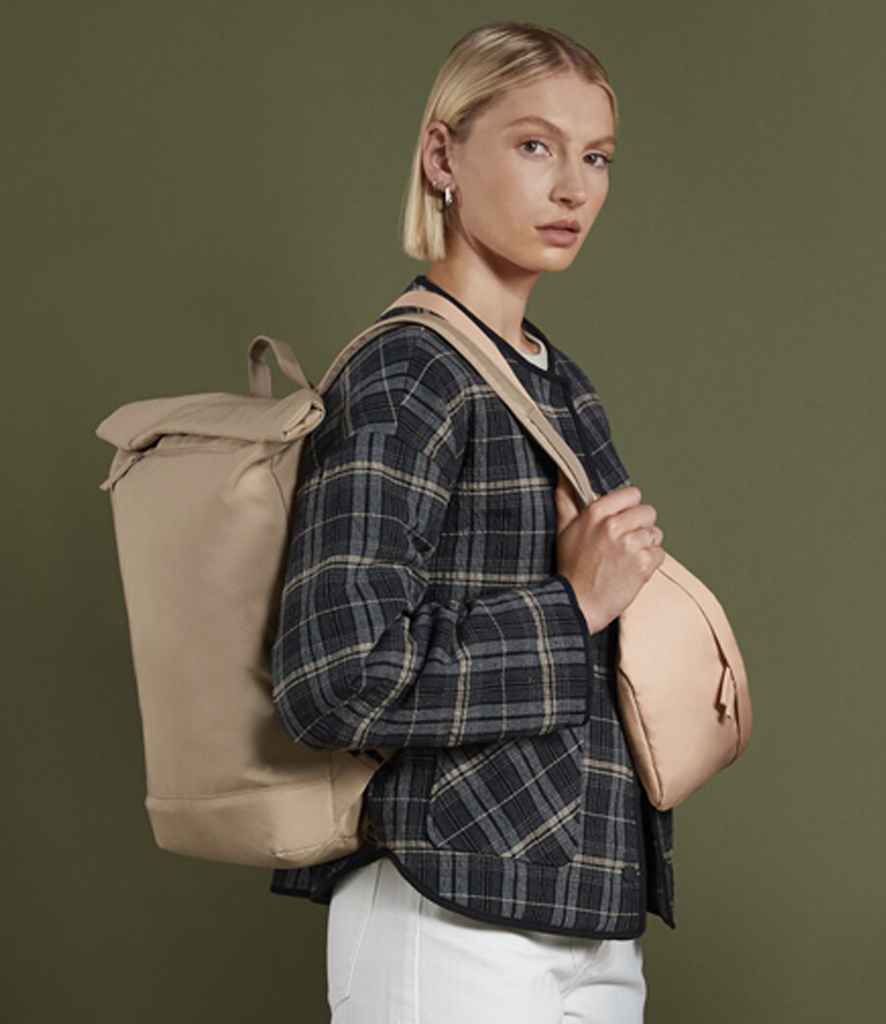 BagBase Simplicity RollTop Backpack Lite