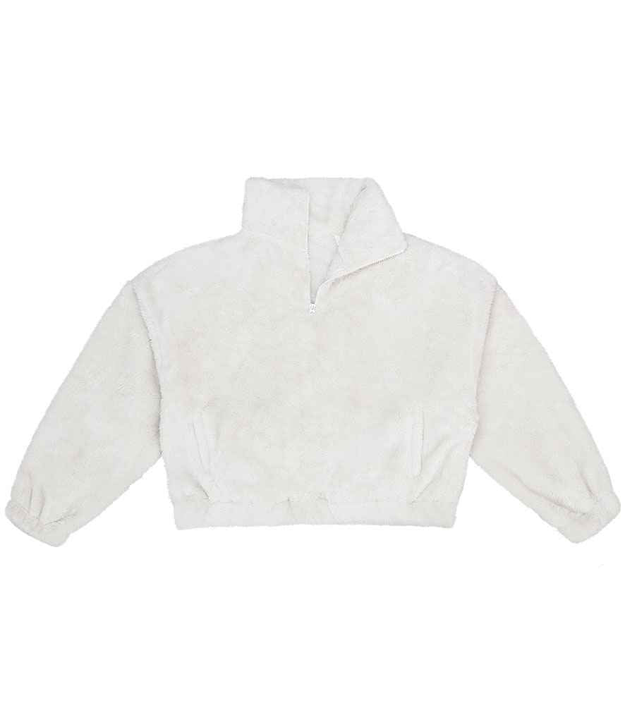 Brand Lab Ladies Fluffy 14 Zip Fleece