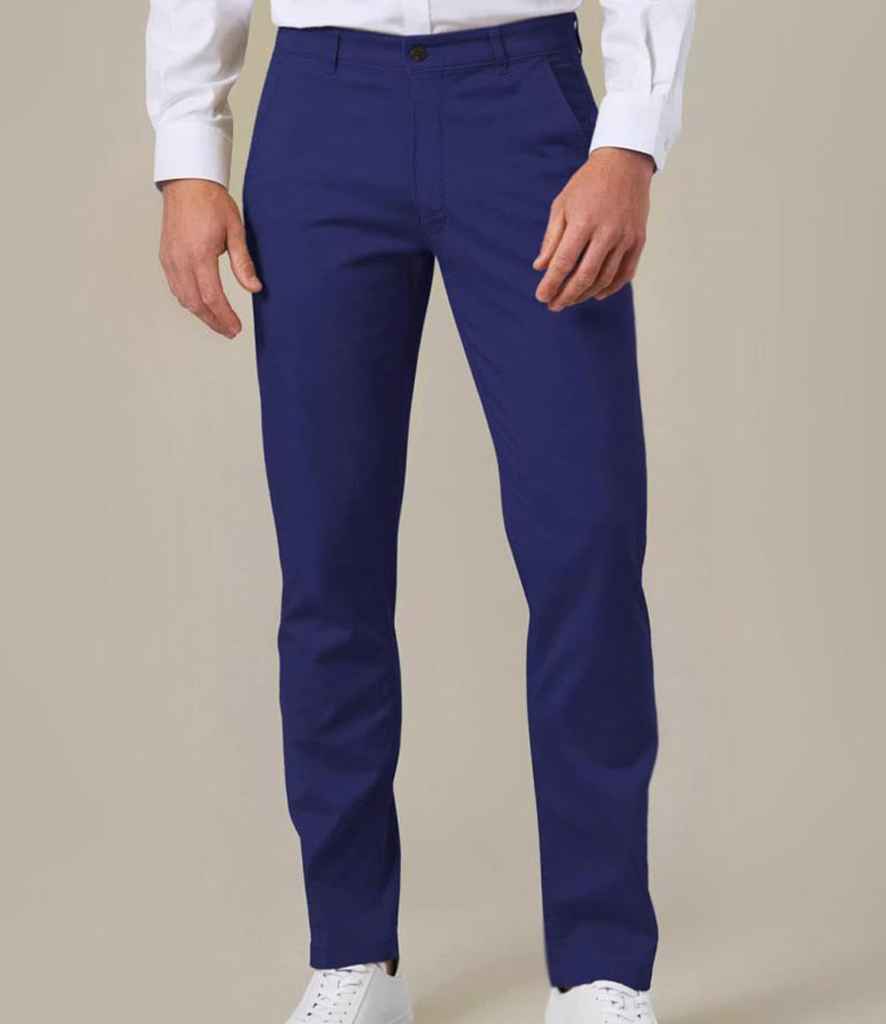 Brook Taverner Miami Slim Fit Chino Trousers