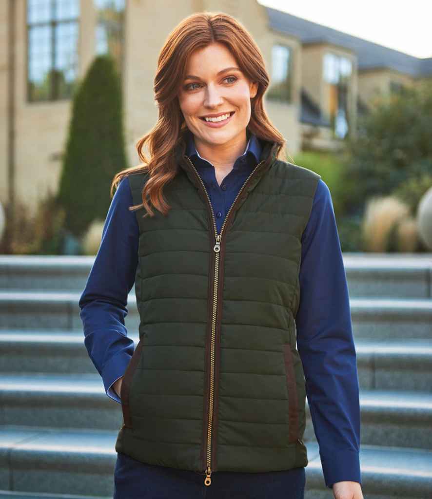 Brook Taverner Ladies Madison Quilted Gilet