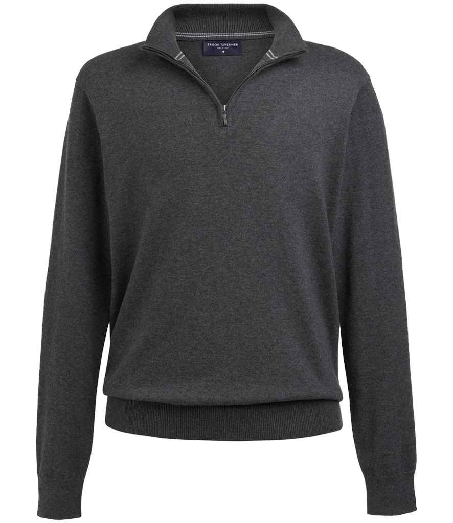 Brook Taverner Copenhagen 14 Zip Jumper