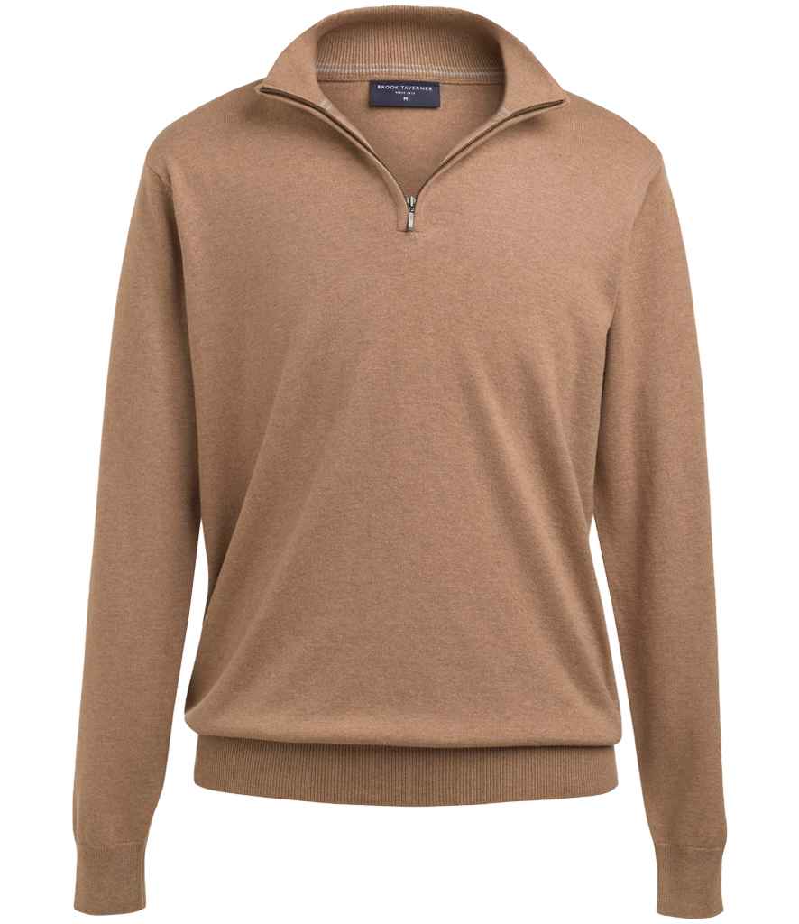 Brook Taverner Copenhagen 14 Zip Jumper
