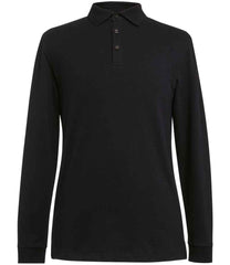 Brook Taverner Frederick Long Sleeve Polo Shirt