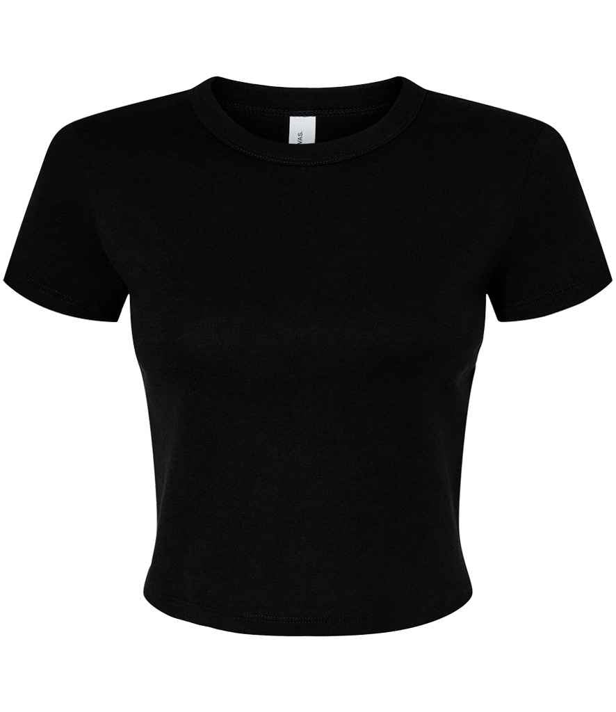 Bella Ladies Micro Rib Baby TShirt