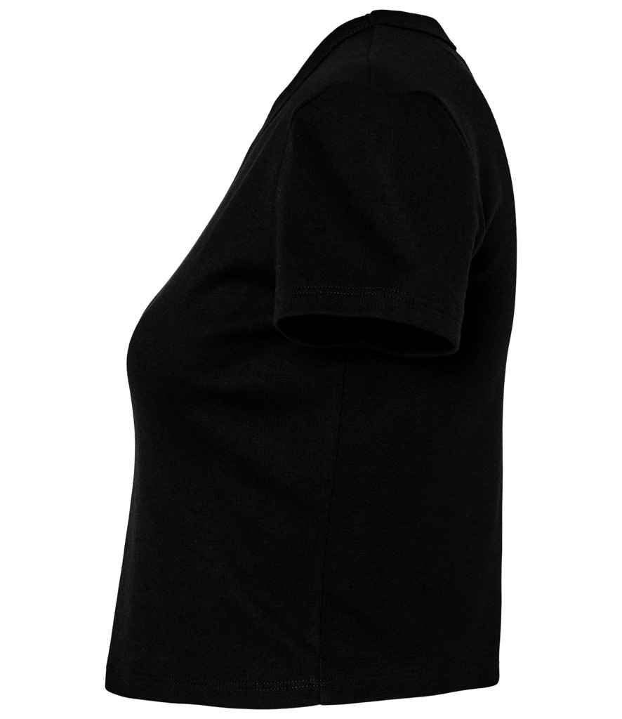 Bella Ladies Micro Rib Baby TShirt