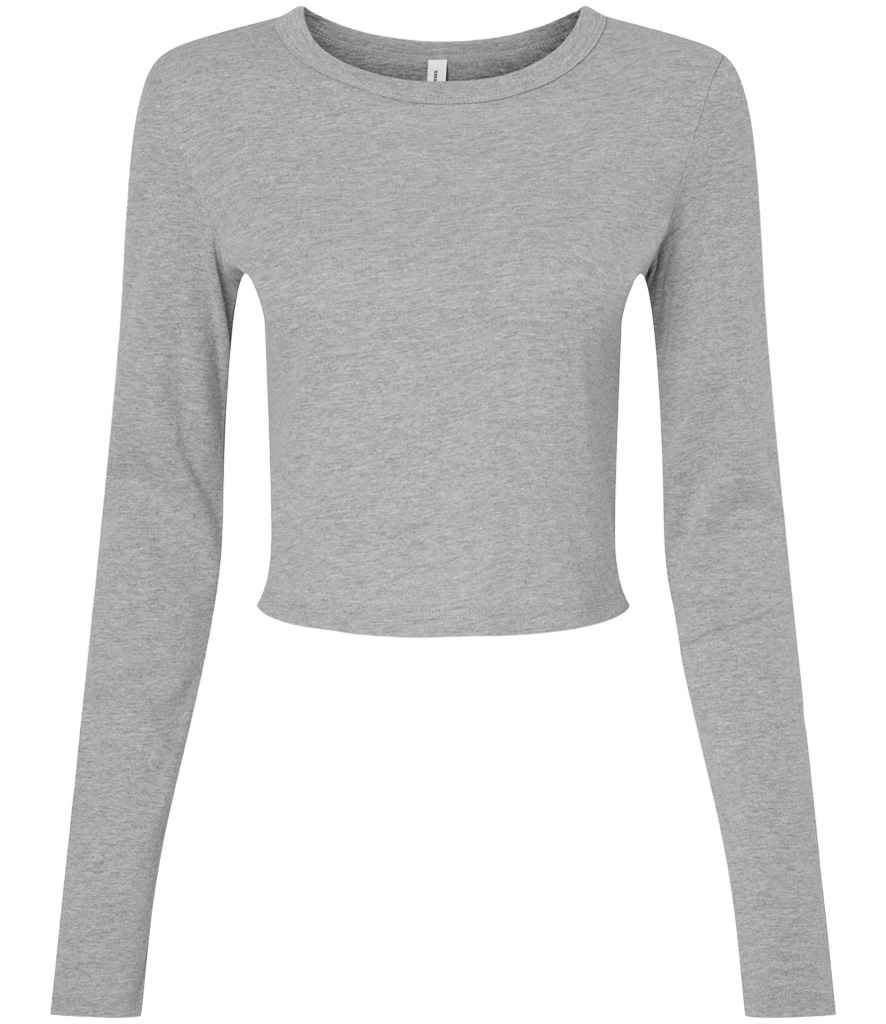 Bella Micro Rib Long Sleeve Baby TShirt