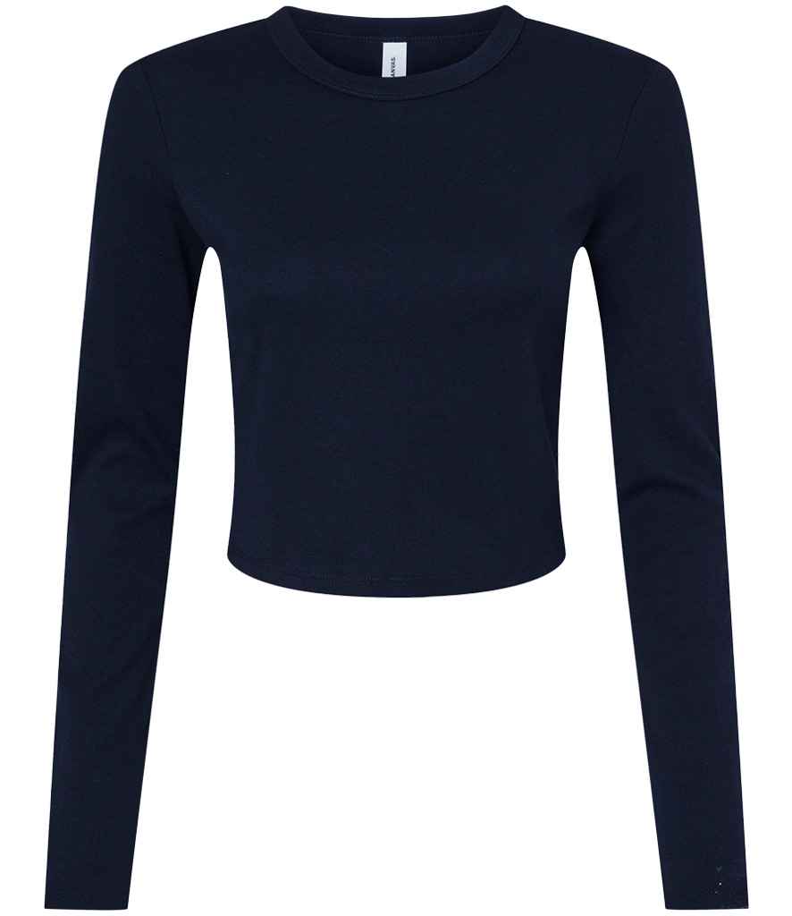Bella Micro Rib Long Sleeve Baby TShirt