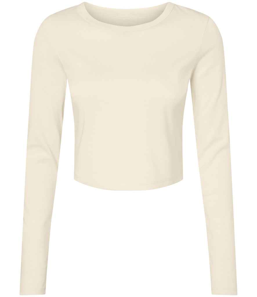 Bella Micro Rib Long Sleeve Baby TShirt