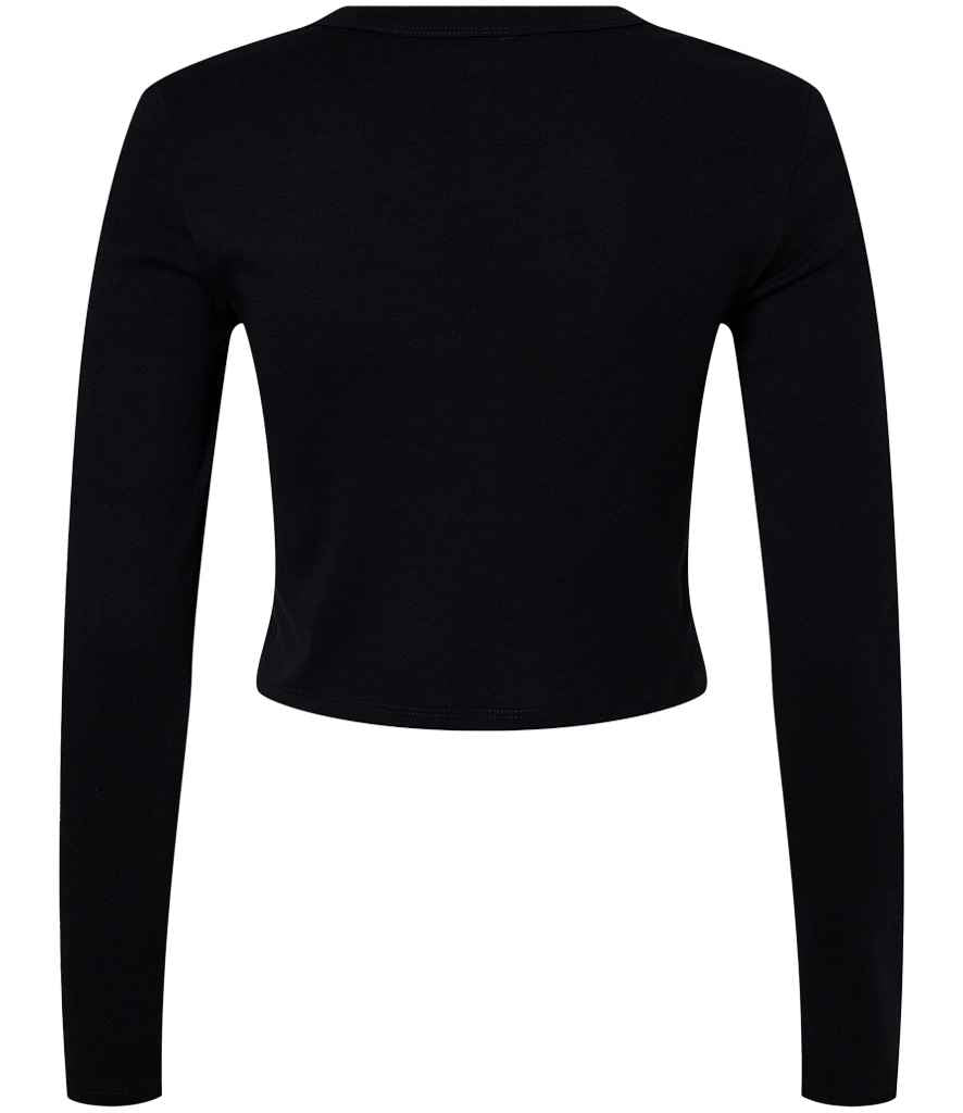 Bella Micro Rib Long Sleeve Baby TShirt
