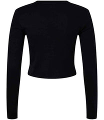 Bella Micro Rib Long Sleeve Baby TShirt