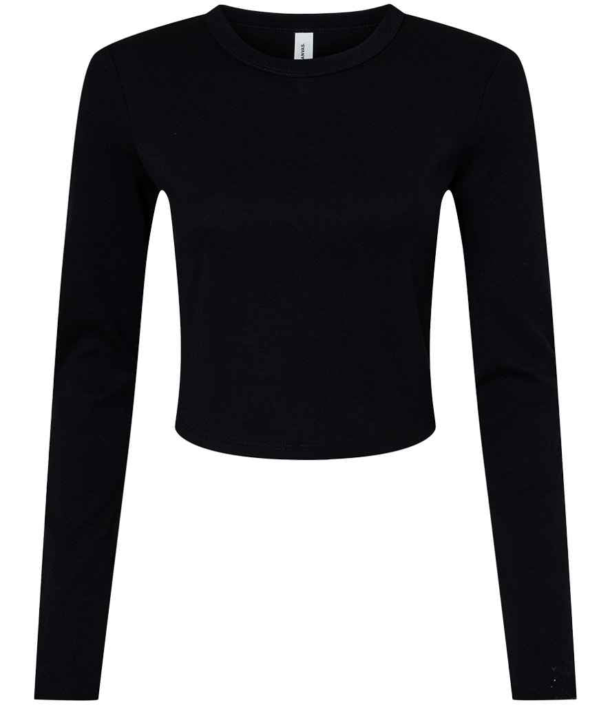 Bella Micro Rib Long Sleeve Baby TShirt
