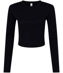 Bella Micro Rib Long Sleeve Baby TShirt