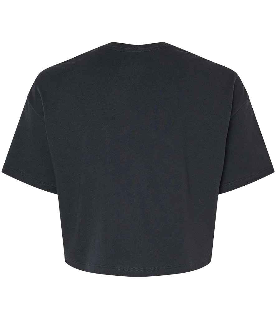 Bella Ladies Jersey Cropped TShirt