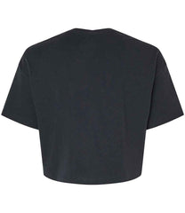 Bella Ladies Jersey Cropped TShirt
