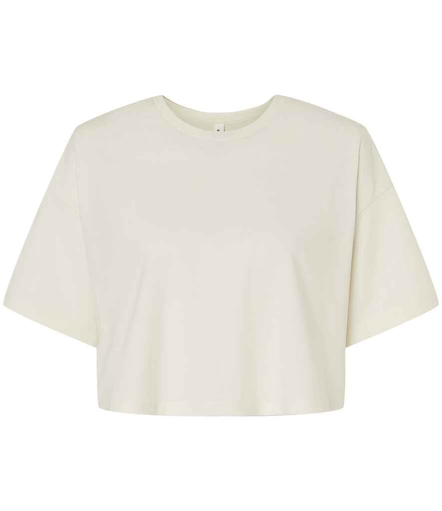 Bella Ladies Jersey Cropped TShirt