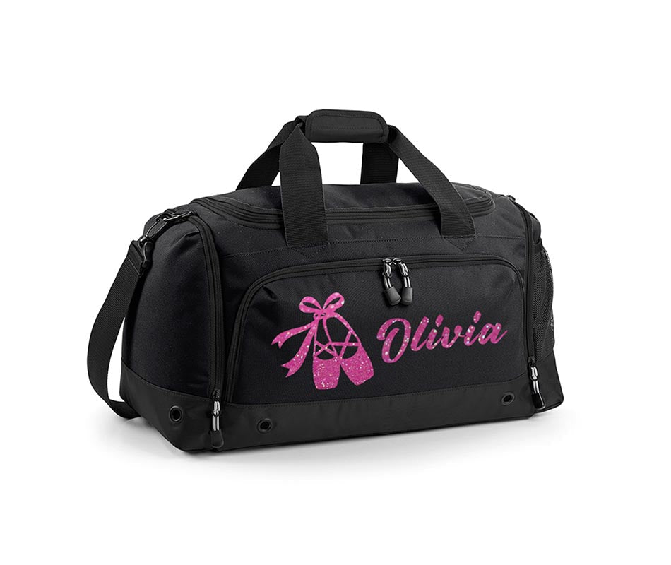 Personalised Gymnastic Holdall Your Name or Club Kids Boys Men Kit Bag
