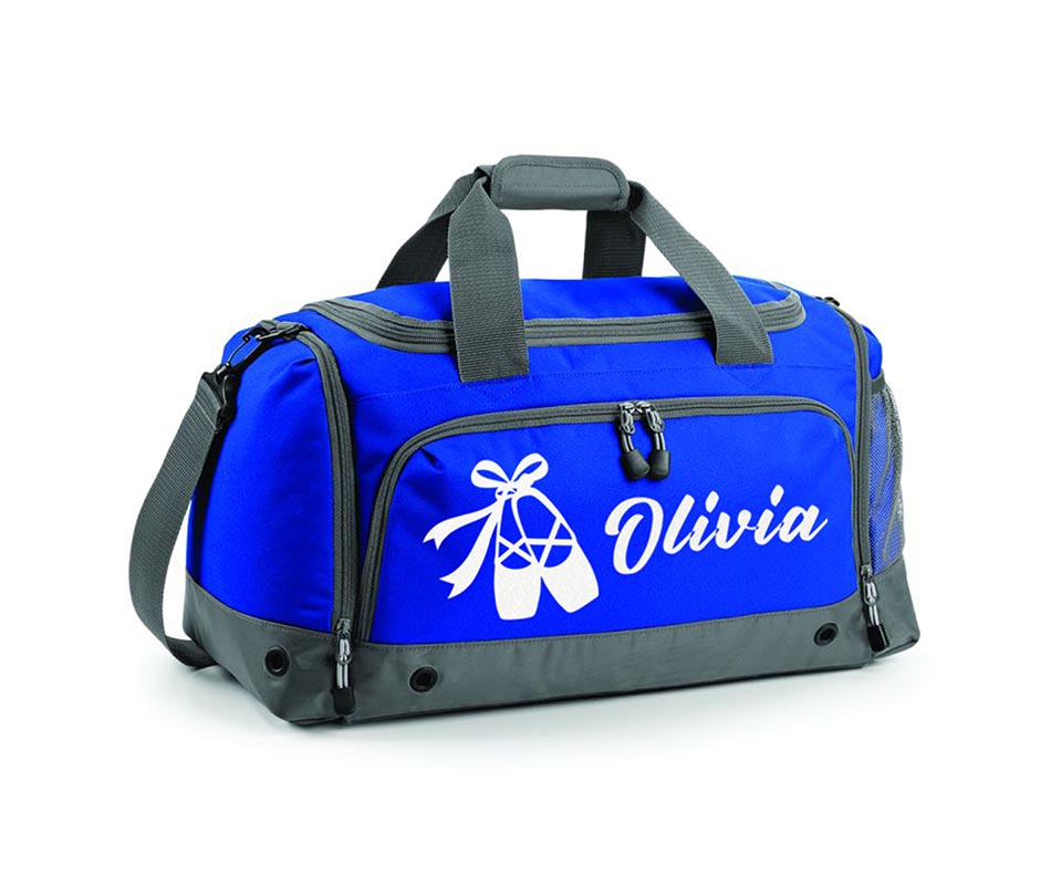 Personalised Gymnastic Holdall Your Name or Club Kids Boys Men Kit Bag
